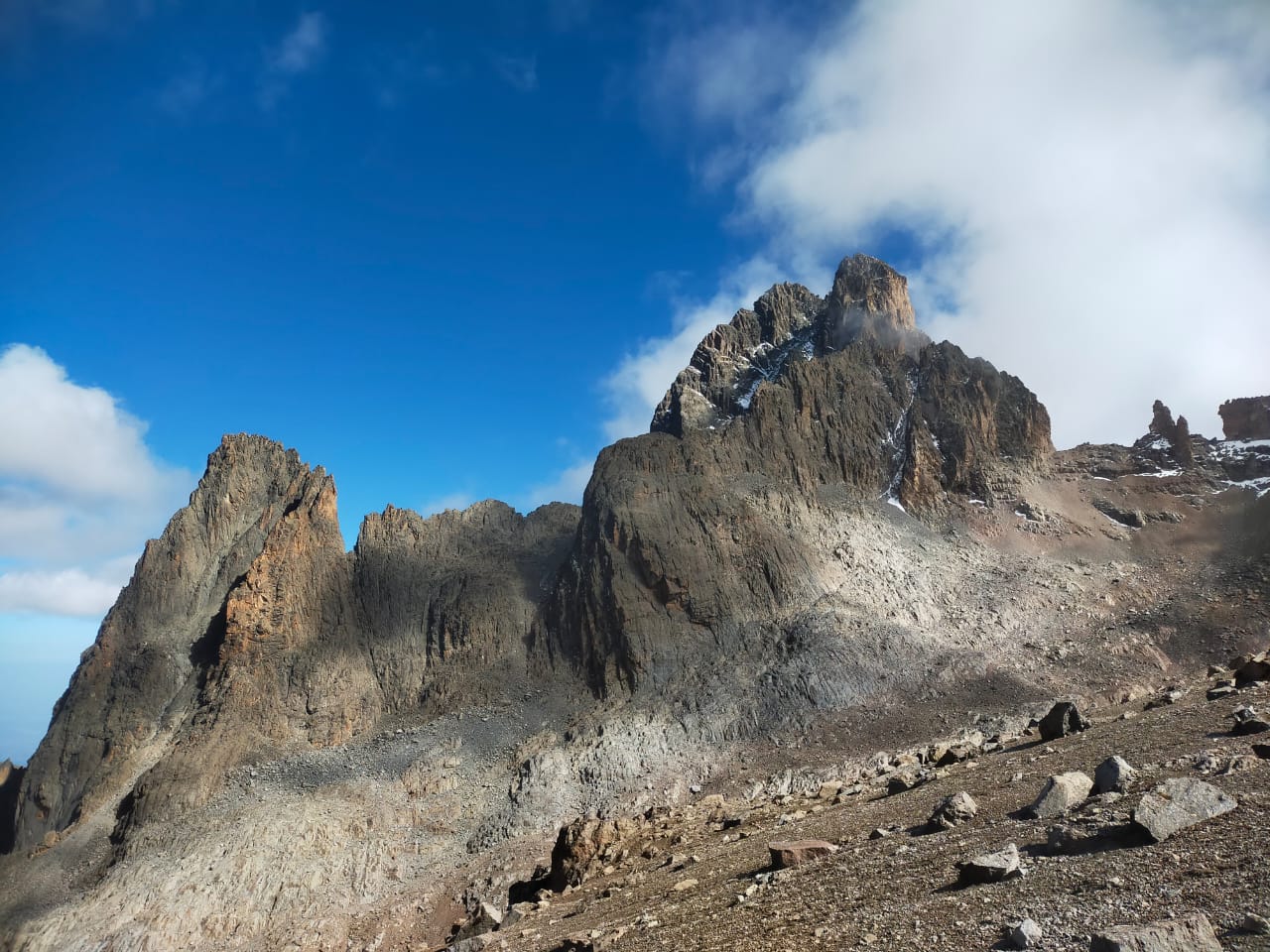 Mt Kenya